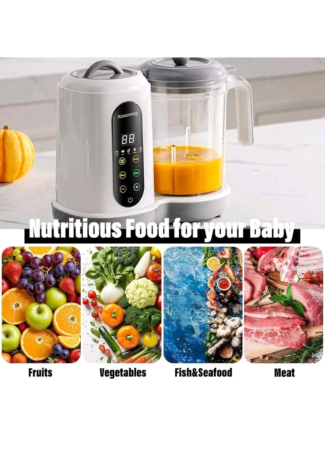 Transform Mealtime with this Effortless Baby Food Maker - image 4