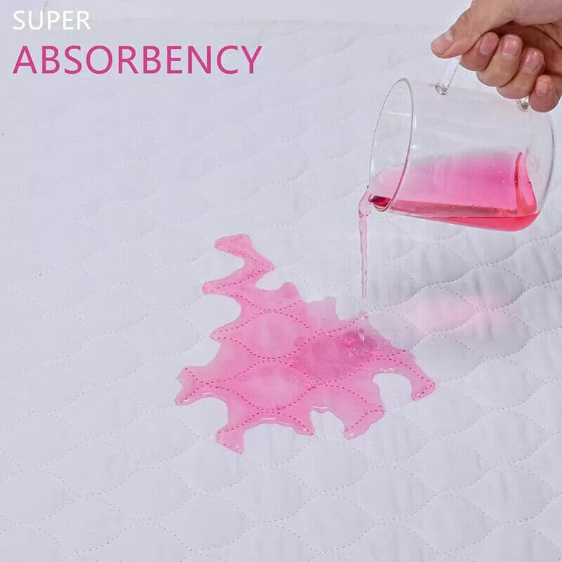 Premium Reusable Incontinence Bed Pad for Night-Time Confidence - image 4
