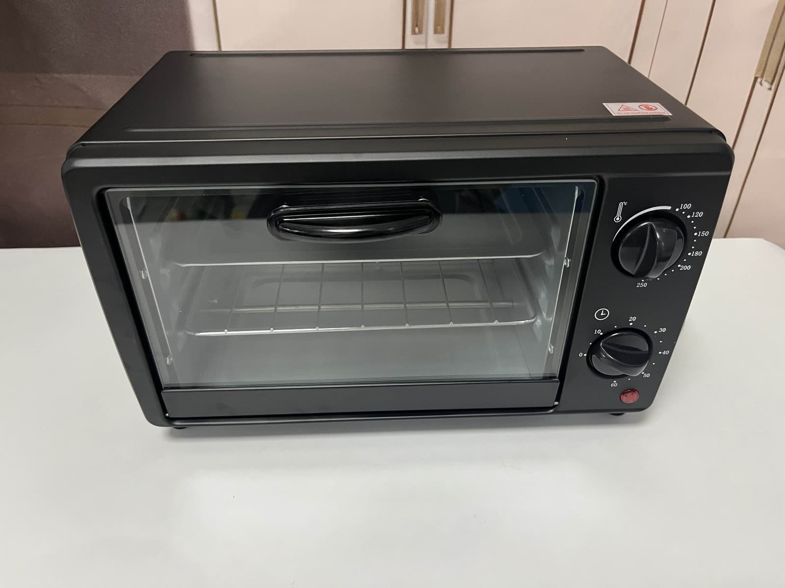 13L Electric Mini Oven for Effortless Countertop Cooking - image 5