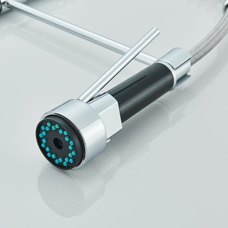 Transform Your Kitchen With This Chrome Pull-Out Mixer Tap - image 3