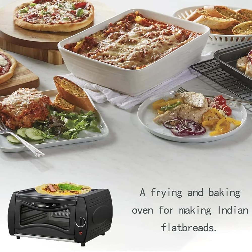 Master Authentic Flatbreads with the 2100W Mini Oven - image 16