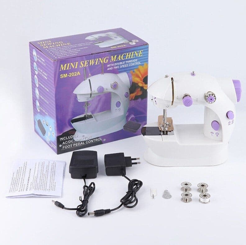 Transform Your Fabrics with this Portable Mini Sewing Machine - image 9