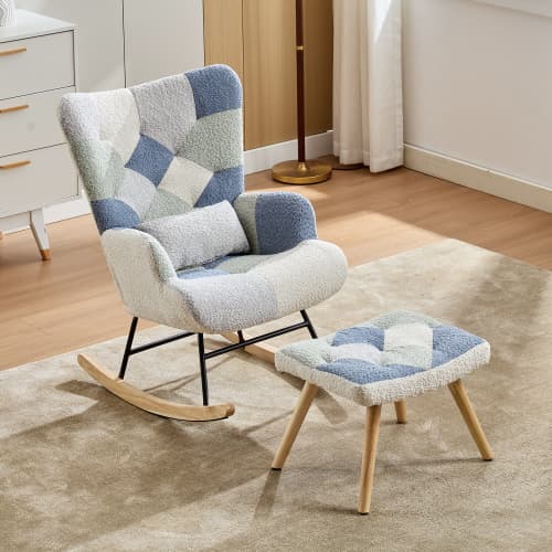 Relax in Style with Our Premium Teddy Rocking Chair - image 11