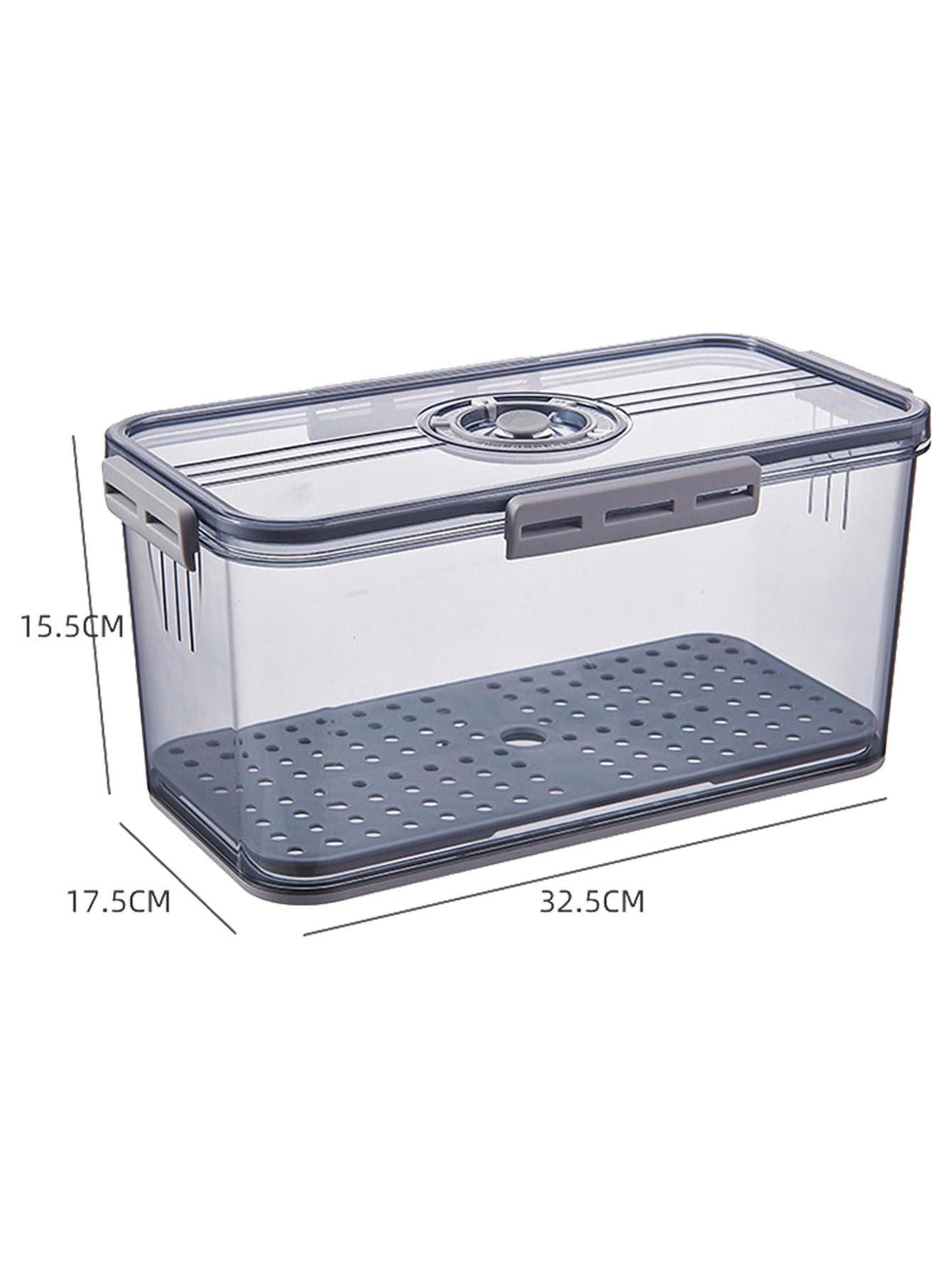 Clear Fridge Storage Container for Fruit and Vegetables - image 3