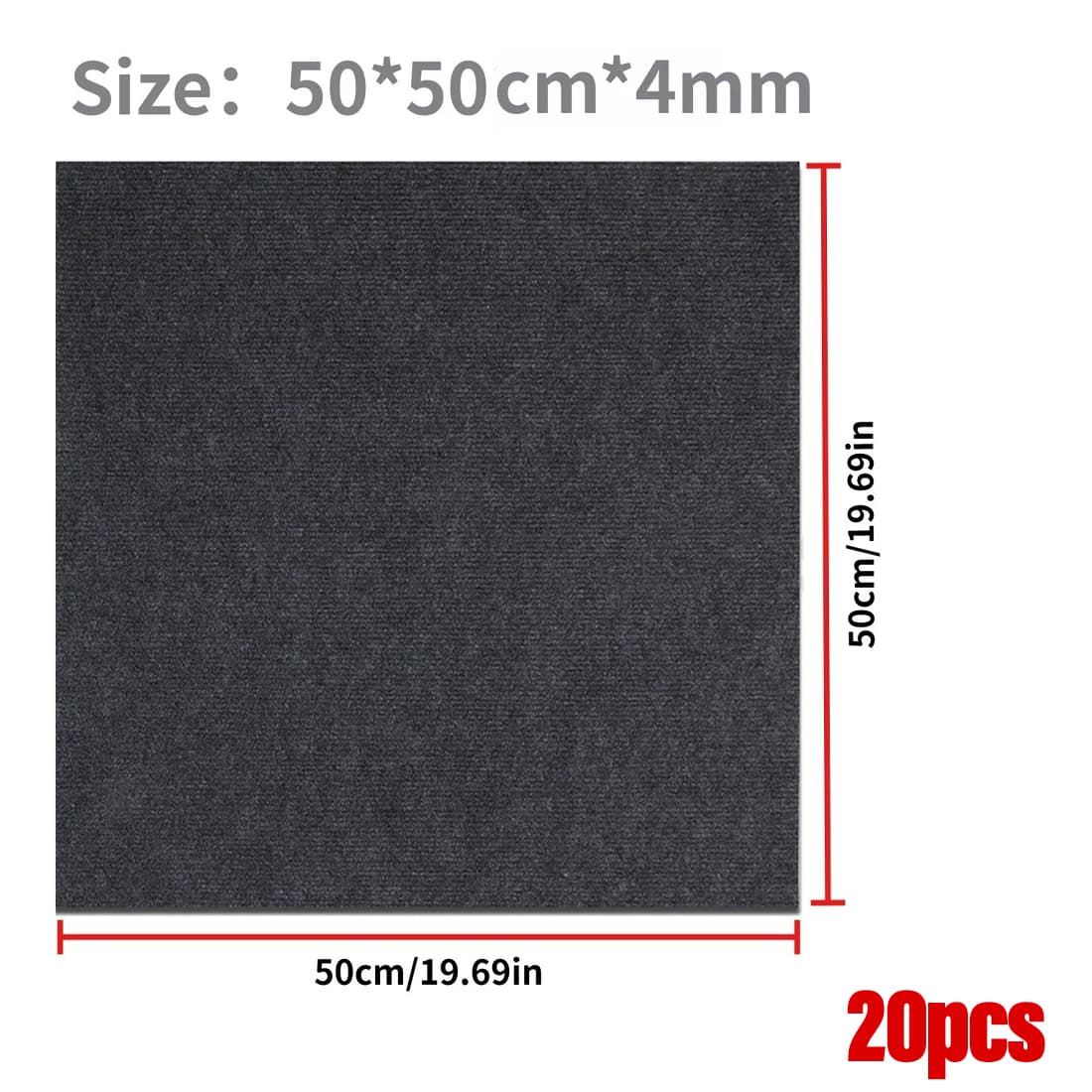 Transform Your Space with Premium 50x50cm Carpet Tiles - image 10
