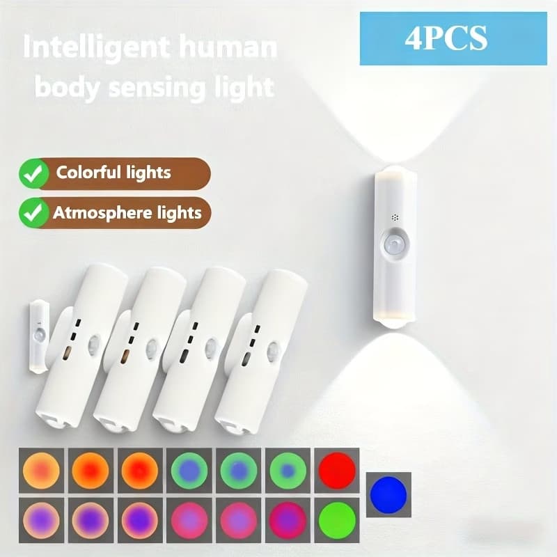 Transform Your Home with Smart Magnetic Motion Sensor Lights - image 1