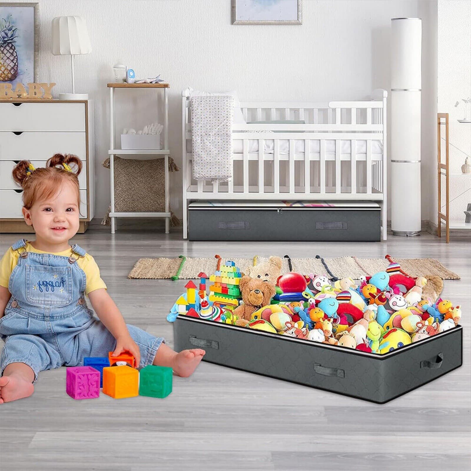 Effortlessly Reclaim Your Space with Large Underbed Storage - image 3