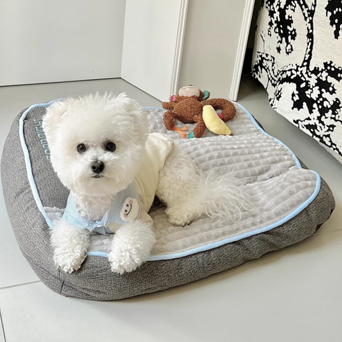 Premium Light Brown Dog Sofa Bed for Ultimate Comfort - image 4