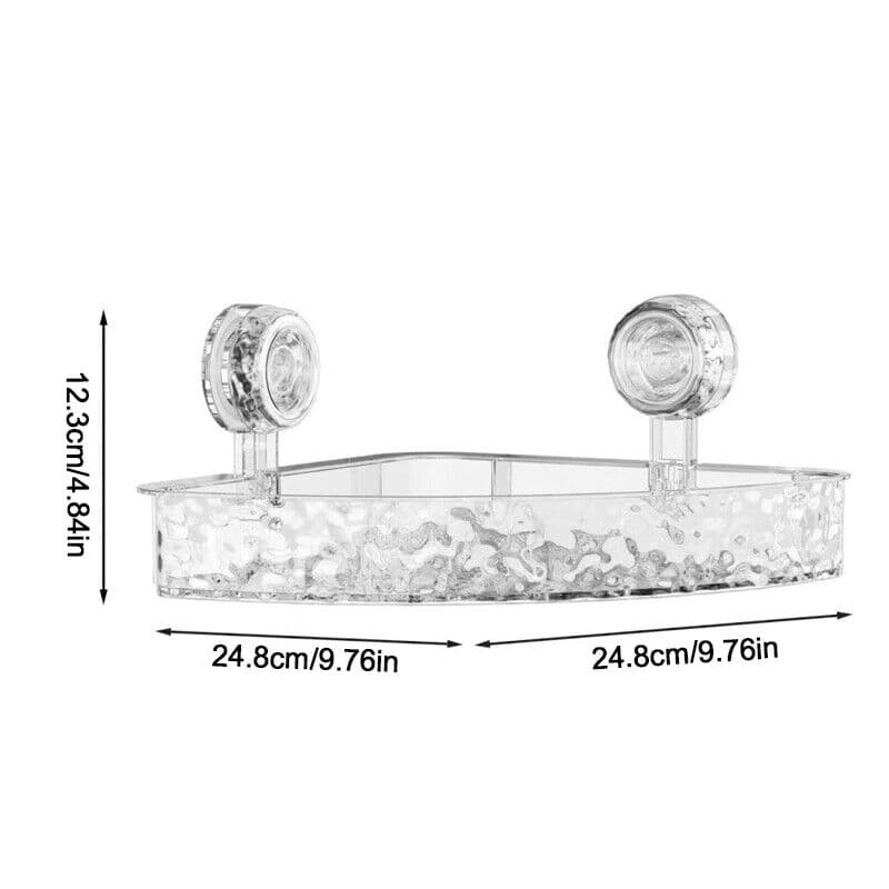 A drill-free corner shelf that actually stays on the wall - image 16