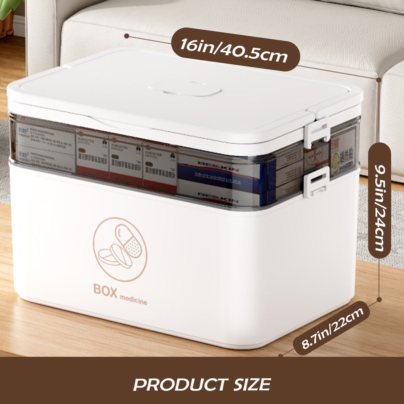 Versatile Storage Box for Your Home Office & Household - image 1