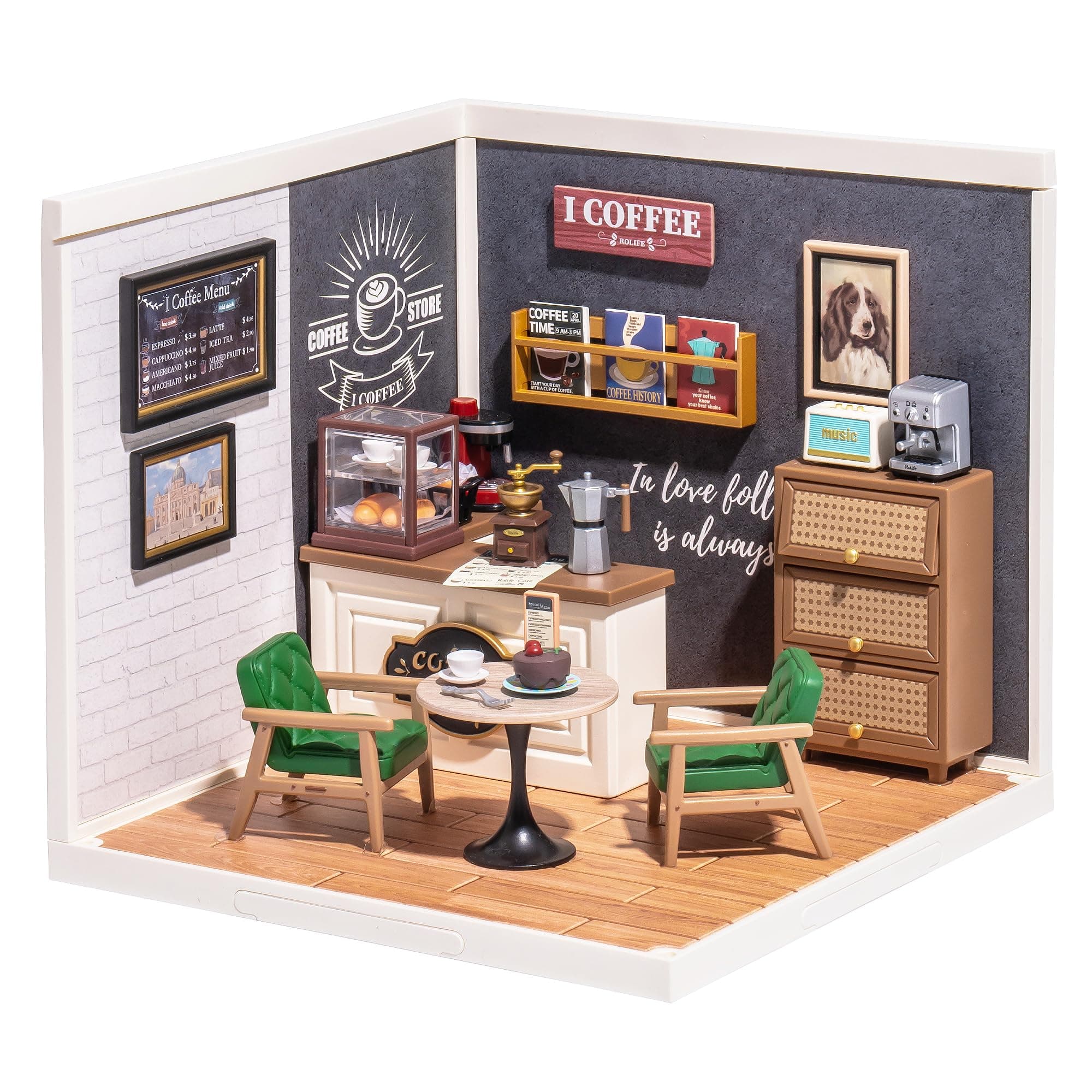 Rolife Super World DIY Miniature House Kit