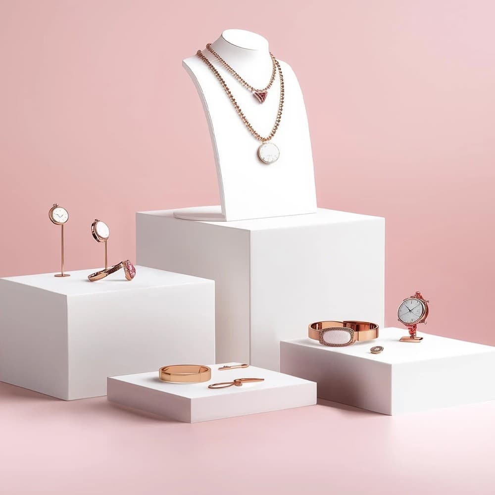 Premium Nesting Acrylic Display Cubes for Effortless Elegance - image 9