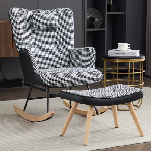Relax in Style with Our Premium Teddy Rocking Chair - image 28