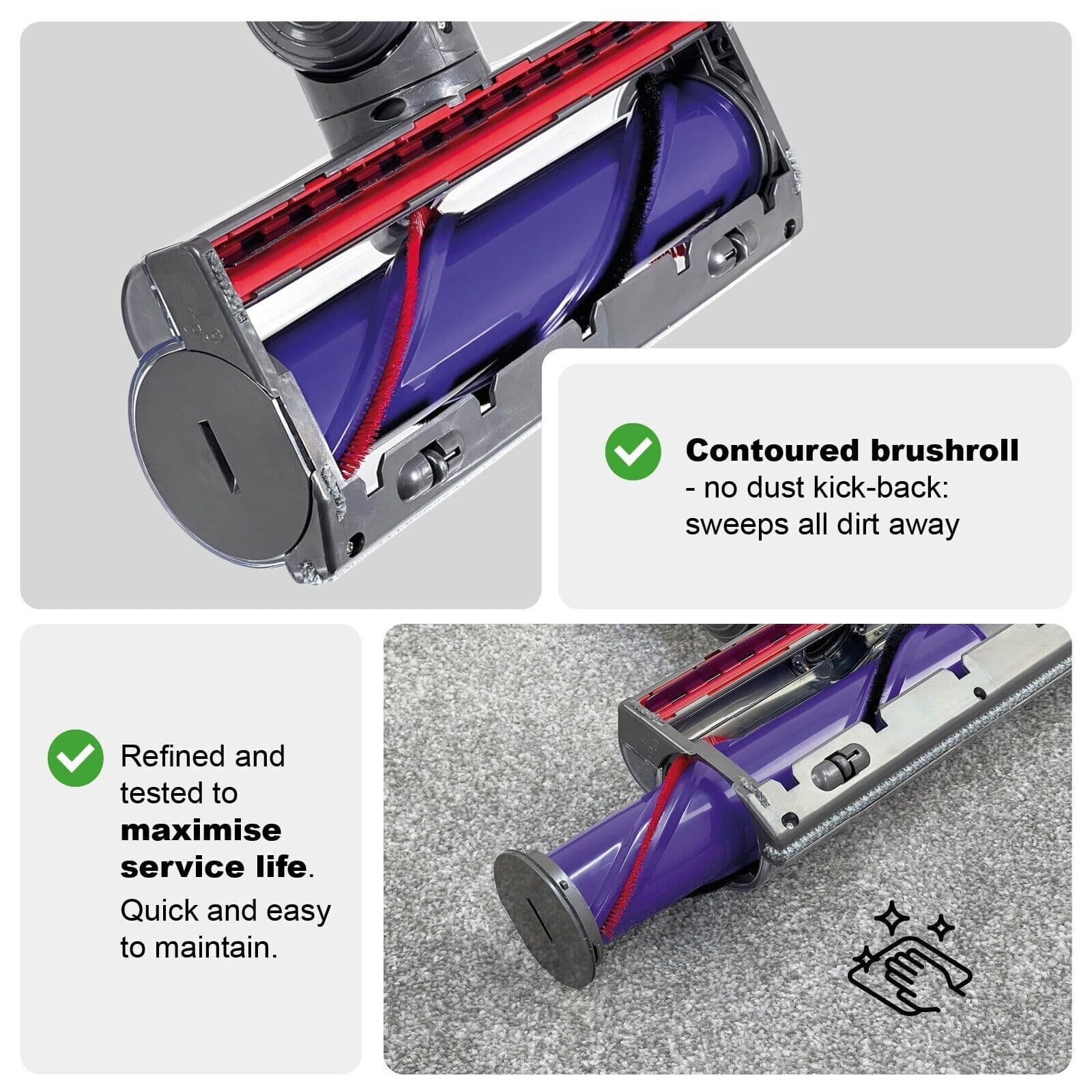 Upgrade Your Dyson's Power on Carpet & Hard Floors - image 4