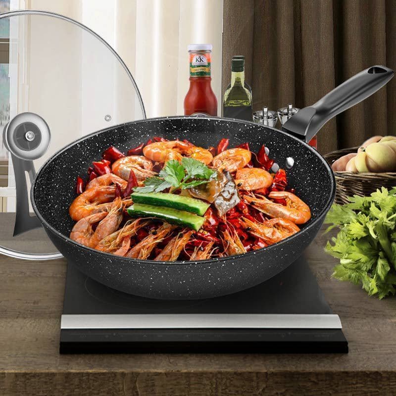 Effortless Cooking with the 30cm Granite Non-Stick Pan - image 8
