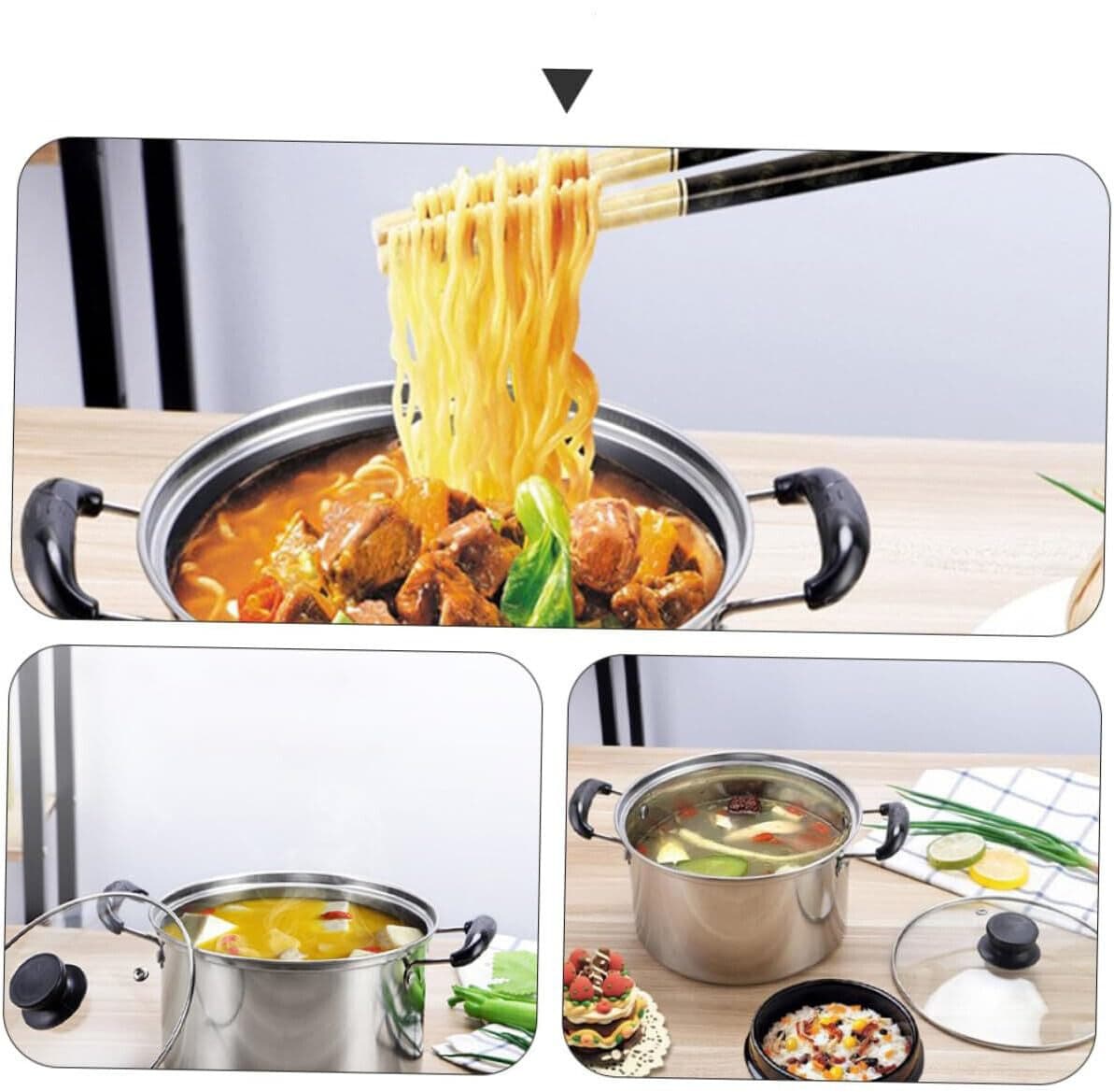 Transform Your Kitchen with this 5-Piece Stainless Steel Set - image 8
