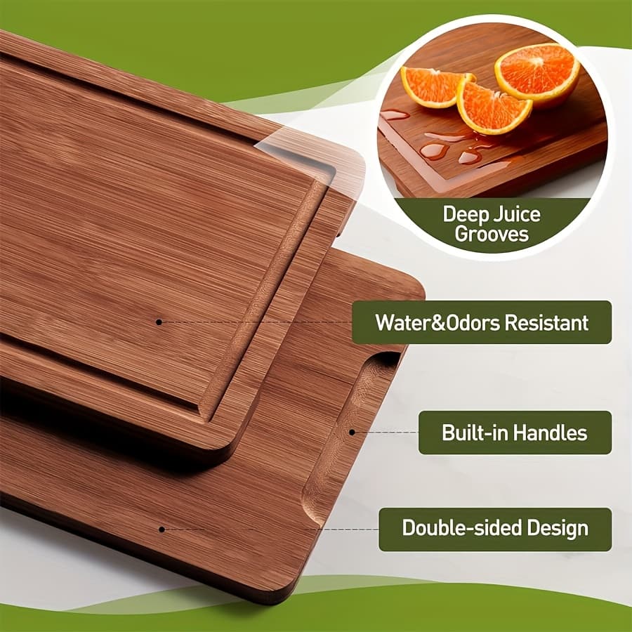 Transform Your Kitchen Prep with Solid Wood Chopping Boards - image 3