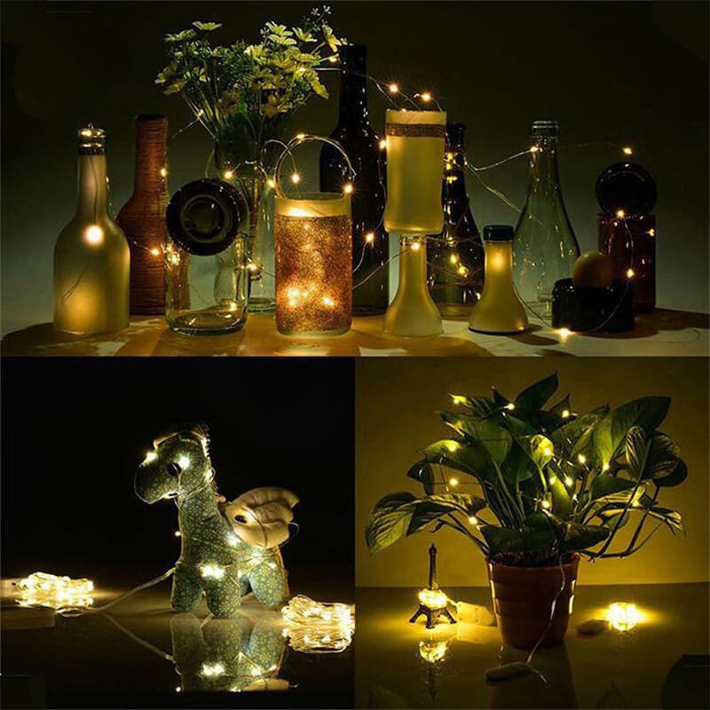 Transform Your Space with 2m Copper Wire Micro Fairy Lights - image 11