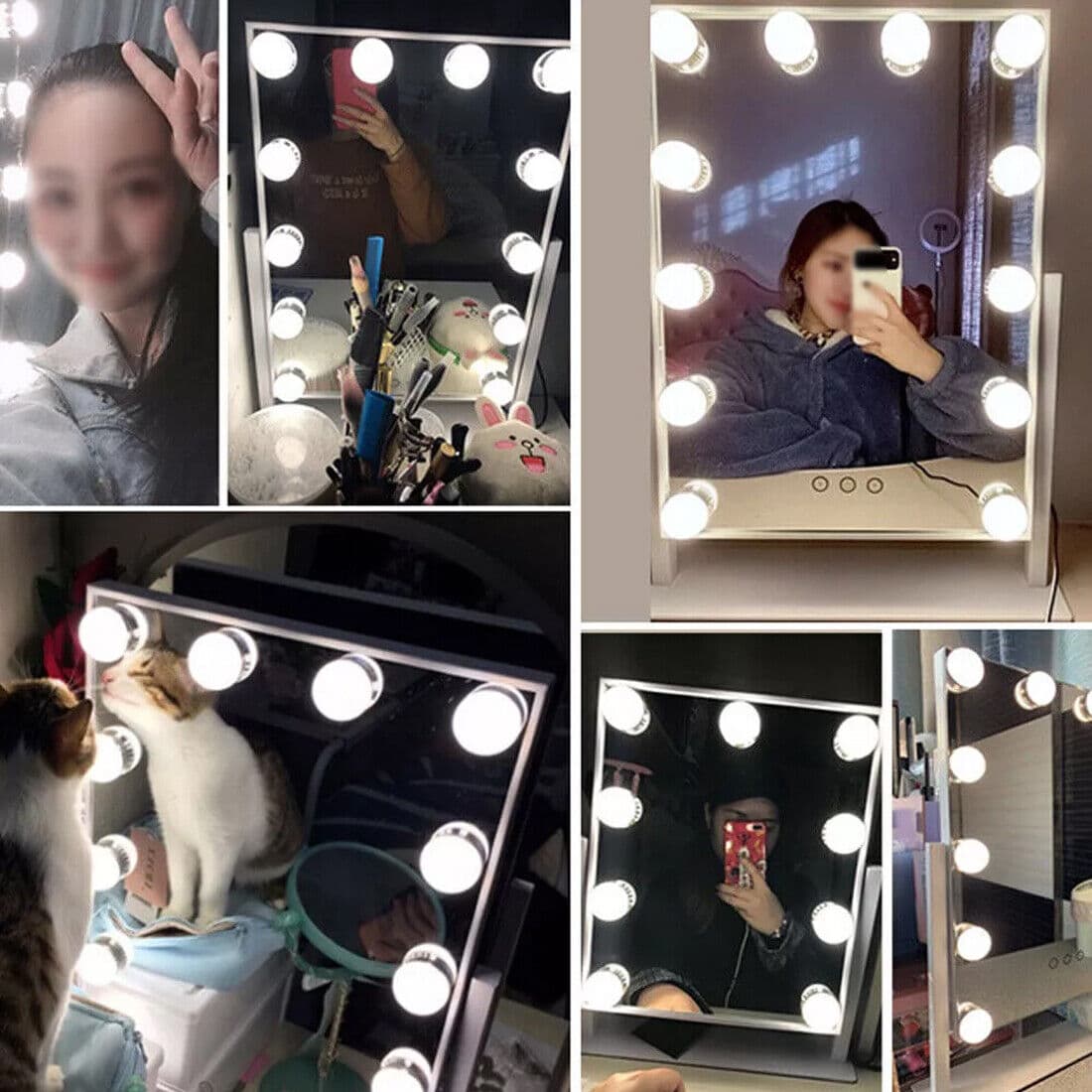 Transform Your Routine with this Hollywood LED Vanity Mirror - image 12