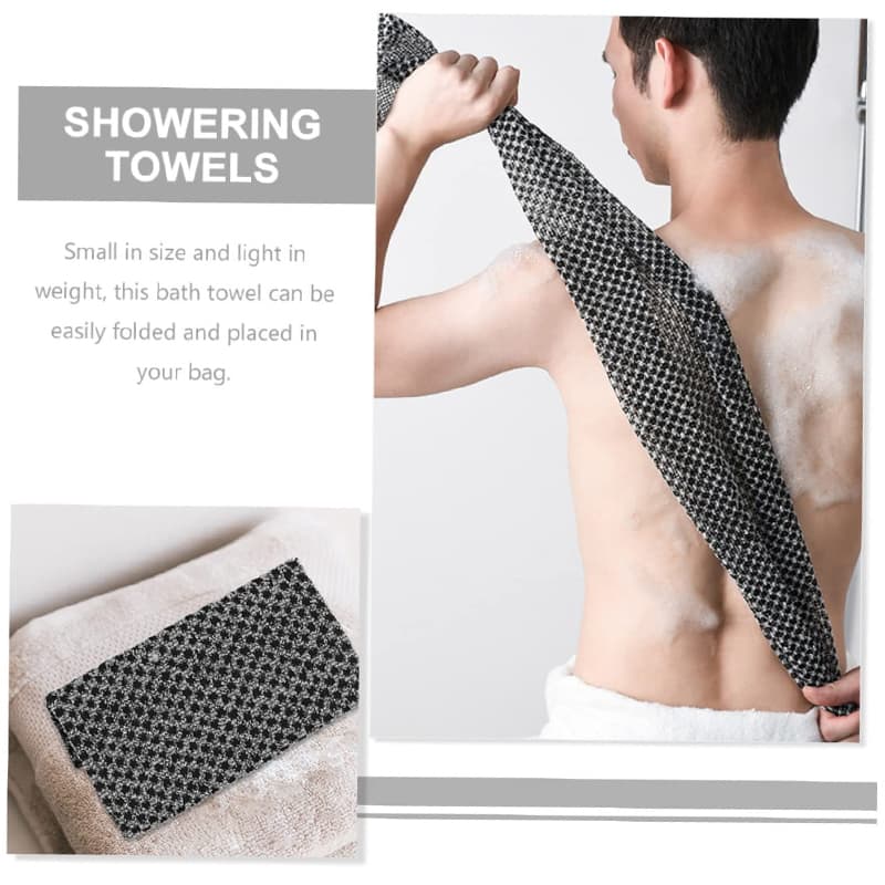 Two-Sided Back Scrubber Cloths for Deep Exfoliation - image 19
