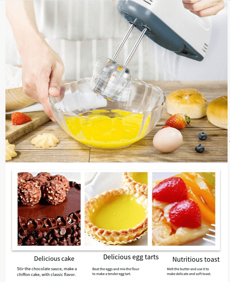 Transform Your Baking with this Premium Egg Beater