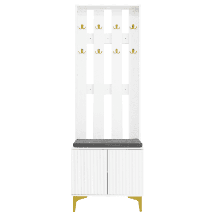 Transform Your Hallway with a Complete Wardrobe & Shoe Bench Set - image 47