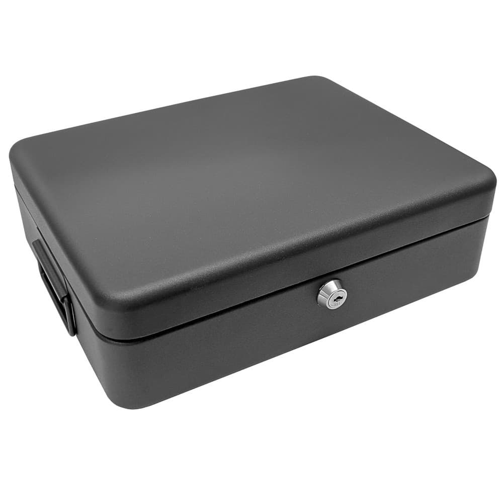 12-Inch Portable Steel Security Safe for Home & Office - image 8