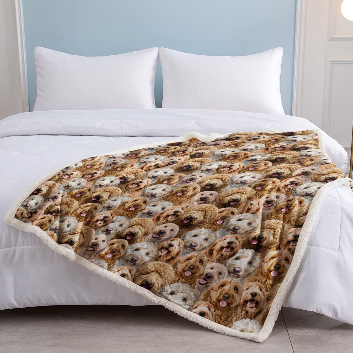Super Soft Teddy Fleece Sherpa Blanket - image 10