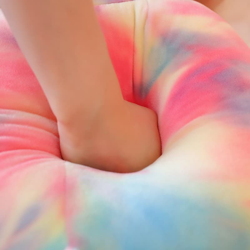35cm Super Soft Stuffed Plush Cushion for Home and Travel - image 12