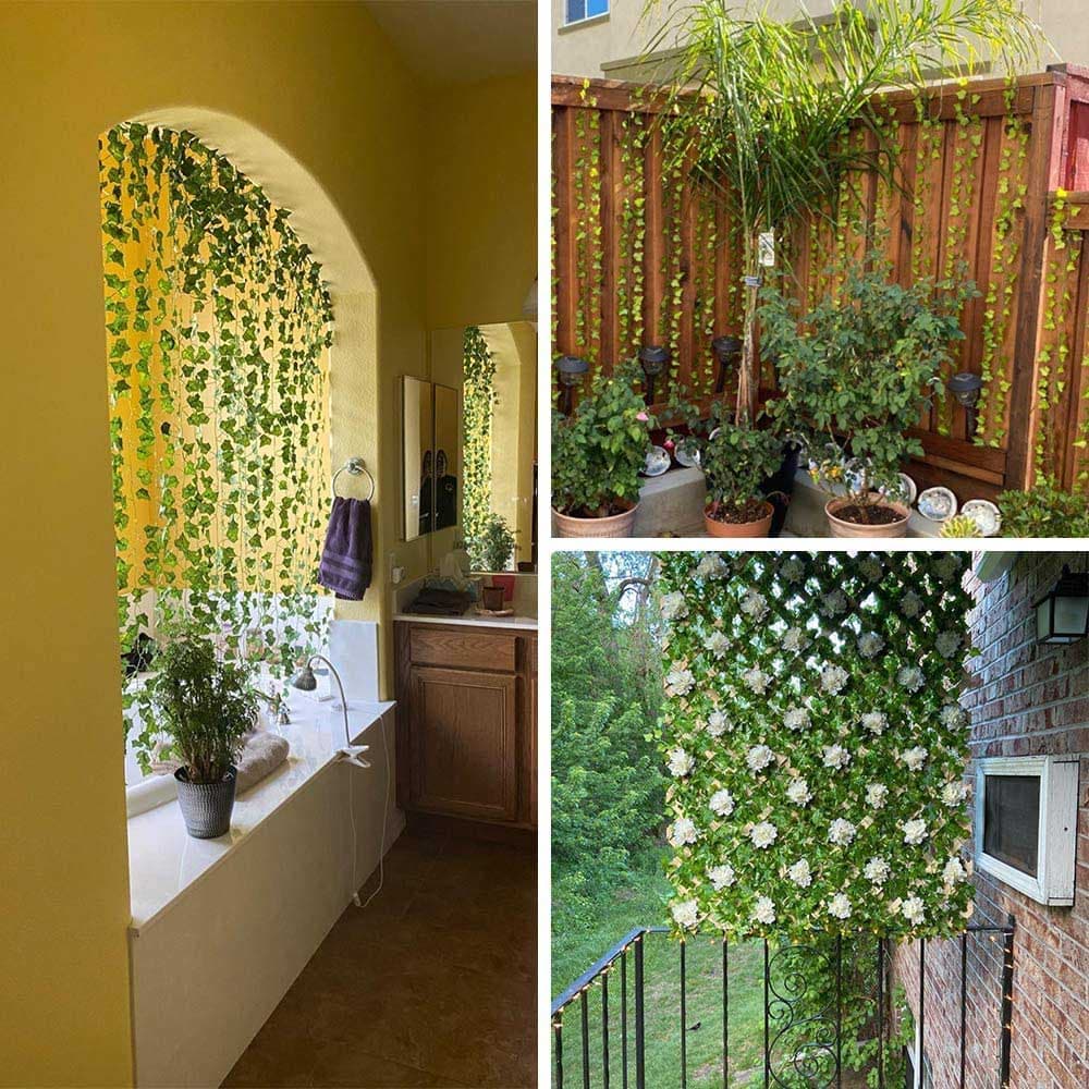 Lush Artificial Ivy Garlands That Look at Home All Year Round - image 13