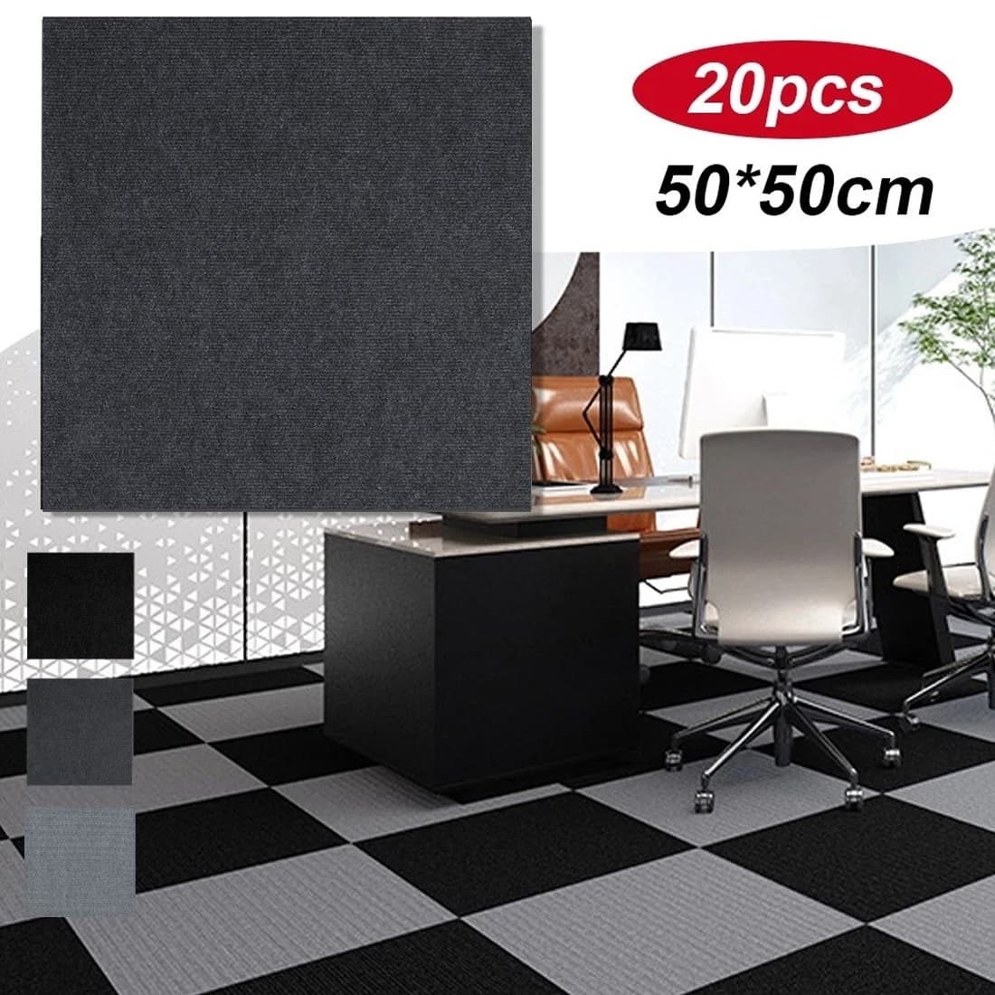 Transform Your Space with Premium 50x50cm Carpet Tiles - image 8