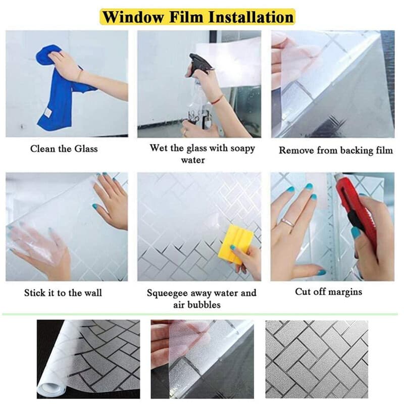 Privacy Glass Film That Looks Like Etched Glass - image 14