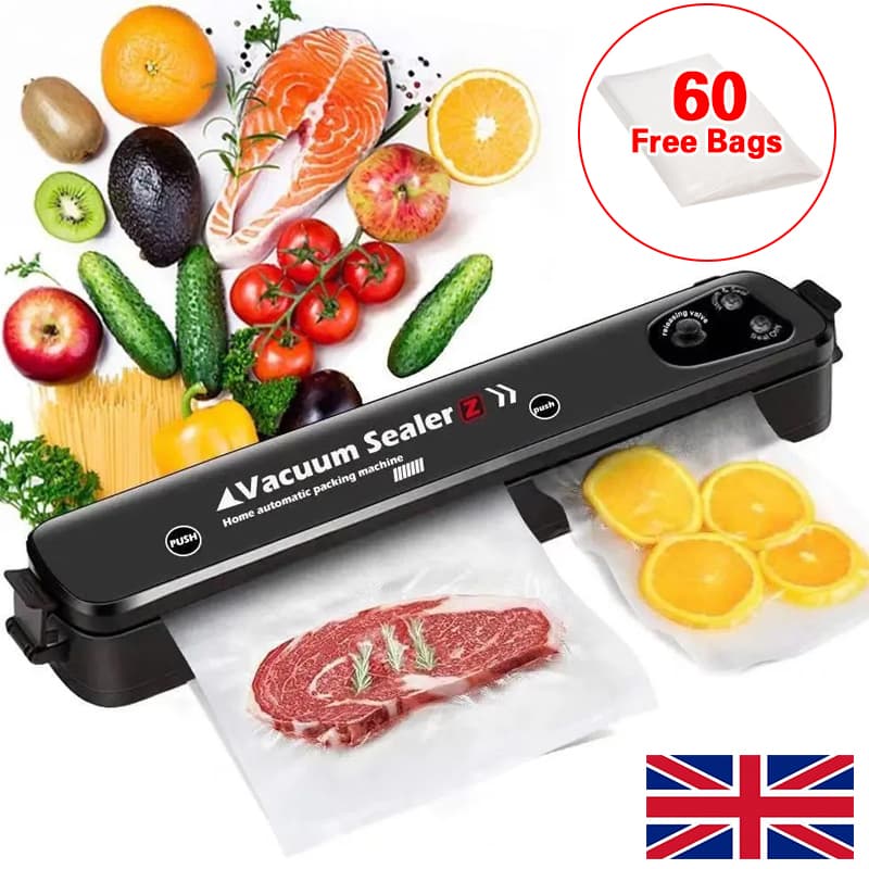 Transform Your Kitchen with this Automatic Vacuum Food Sealer