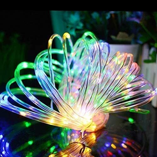 Multicolour LED Rope Lights – 12M USB Powered for Garden & Party - image 10