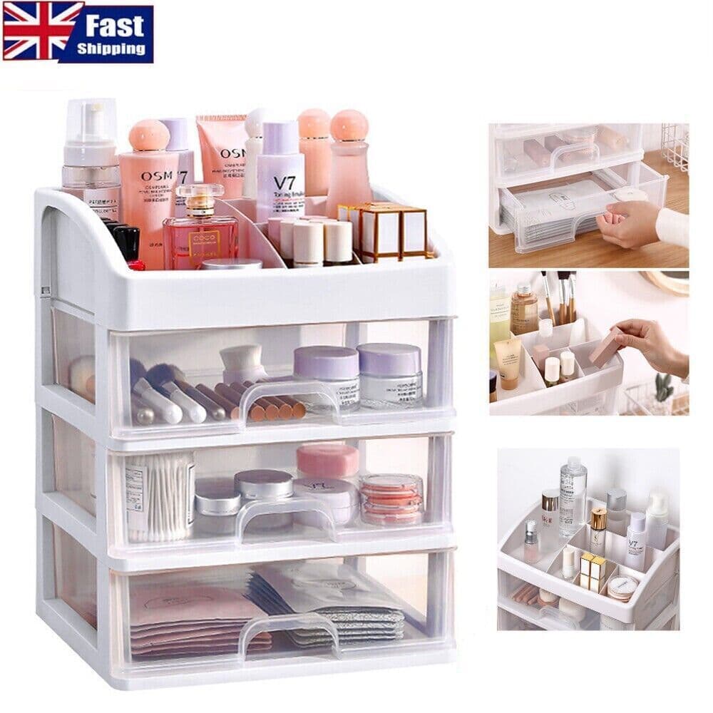 Transform Your Vanity with this 4-Tier Makeup Organiser - image 2