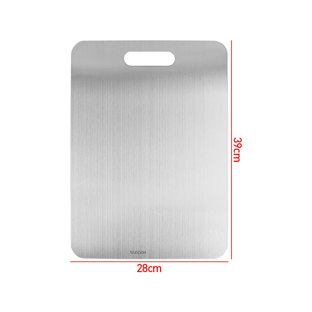 Professional Stainless Steel Chopping & Cutting Board