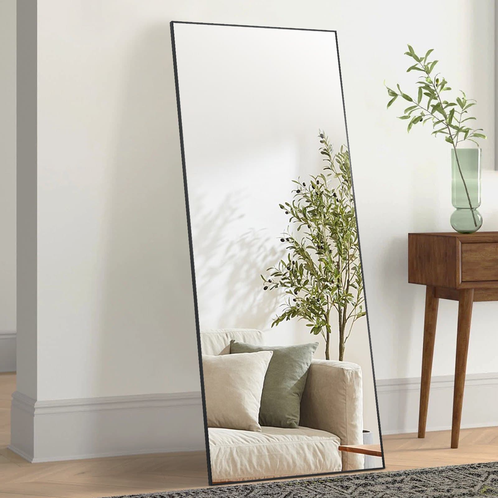 Extra Large Full Body Mirror for a Complete, Flawless View - image 2