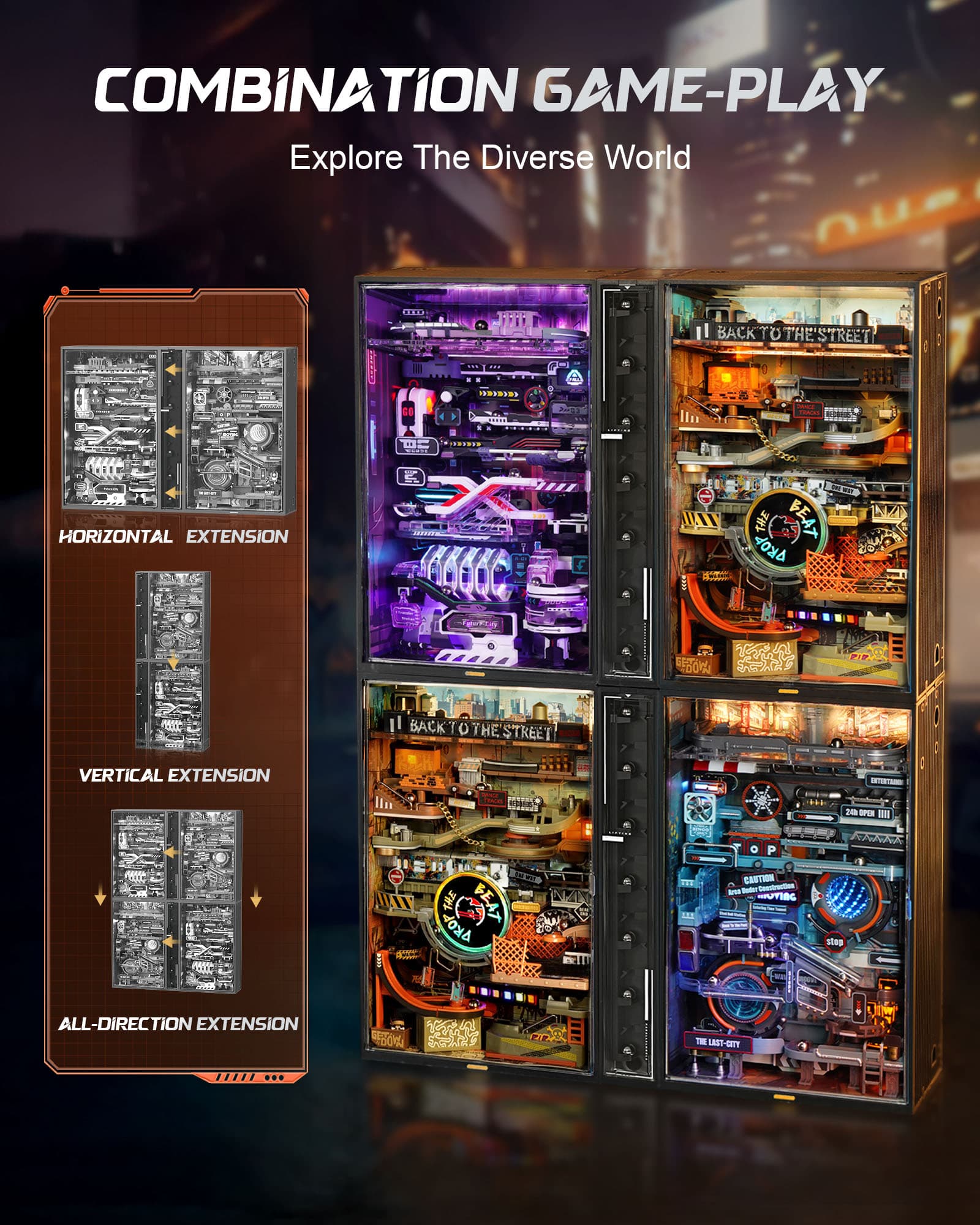 Build a Dazzling Cyberpunk Pinball Marble Run - image 2