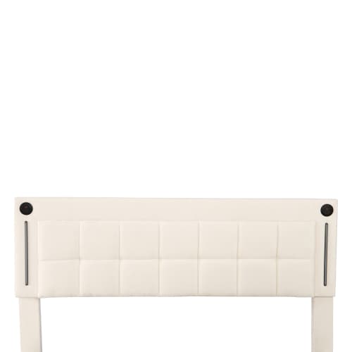 Smart LED Bed with Storage, Lights & USB Charging - image 22