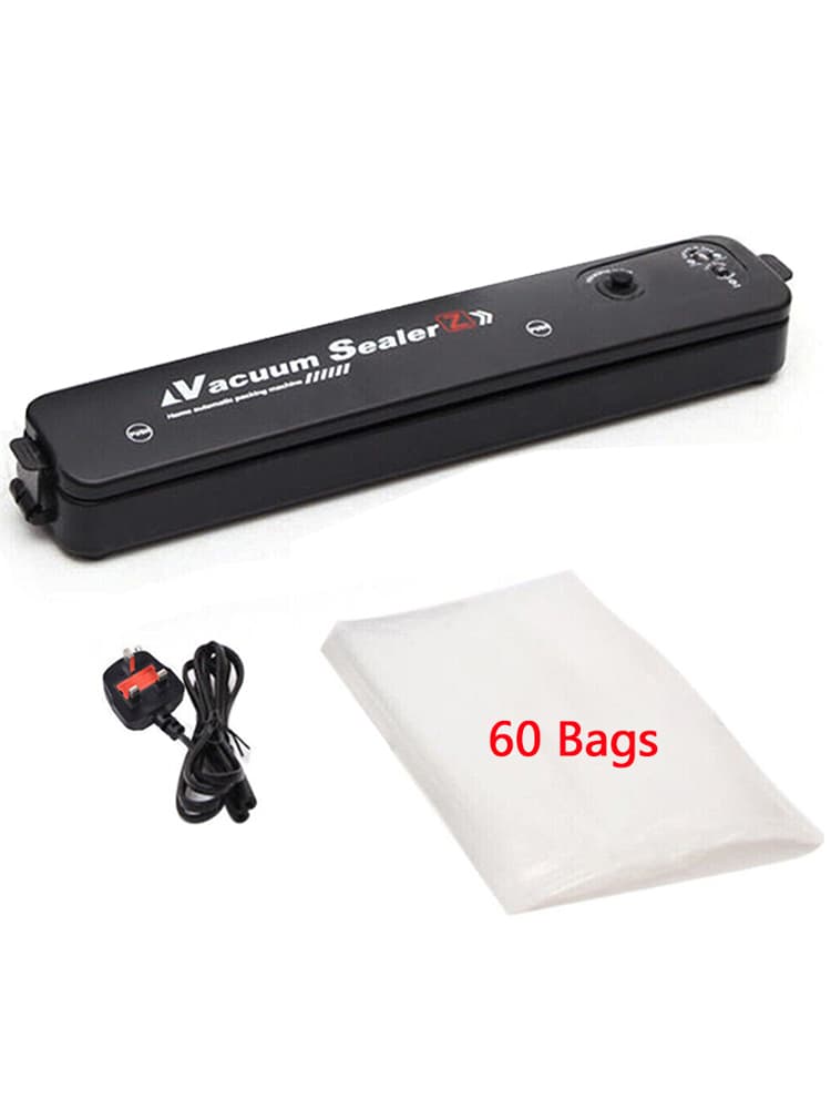 Vacuum Food Sealer – Automatic and Manual Modes with 60 Sealing Bags - image 26
