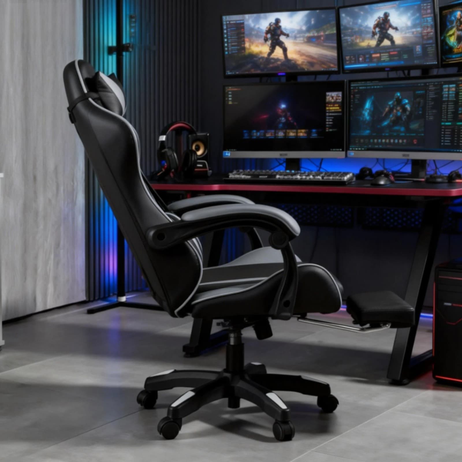 Premium Reclining Gaming Chair for Effortless Comfort - image 10