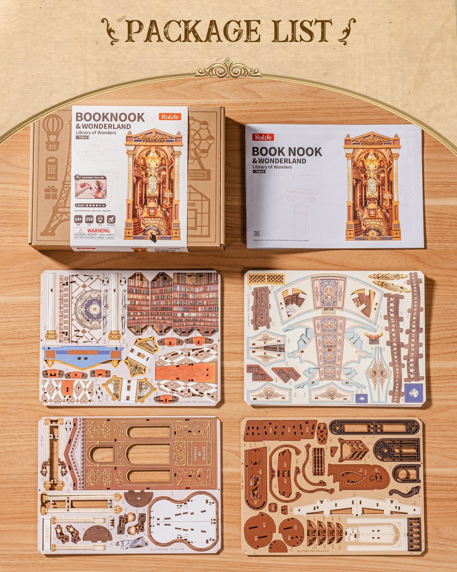 Transform Your Bookshelf with the Library of Wonders Book Nook - image 2