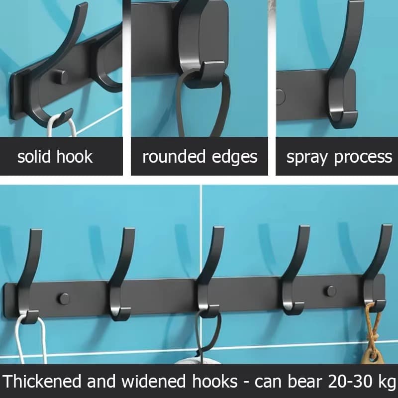 Transform Your Hallway with this Premium Black Coat Rack - image 7
