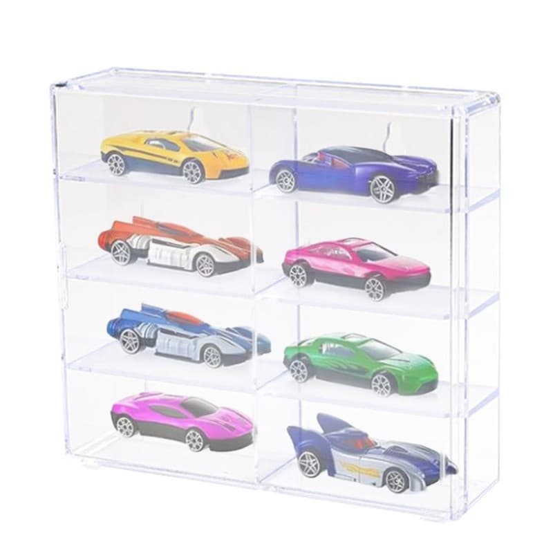 Transform Your Collection with this 1:64 Clear Display Case - image 4
