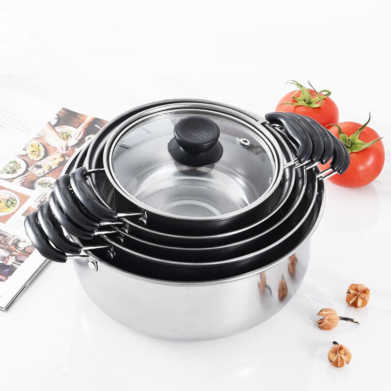 Transform Your Kitchen with this 5-Piece Stainless Steel Set - image 6
