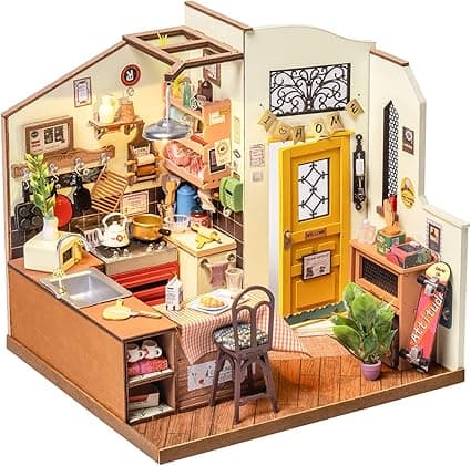 DIY Miniature Model Kit: Rolife's Happy Kitchen - image 11