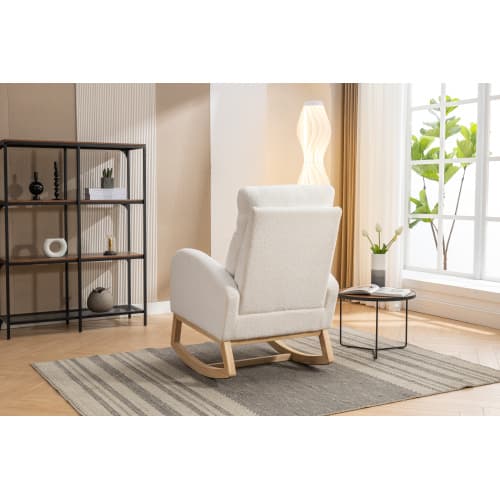 Unwind in Style with Our Mid-Century Teddy Rocking Chair - image 10