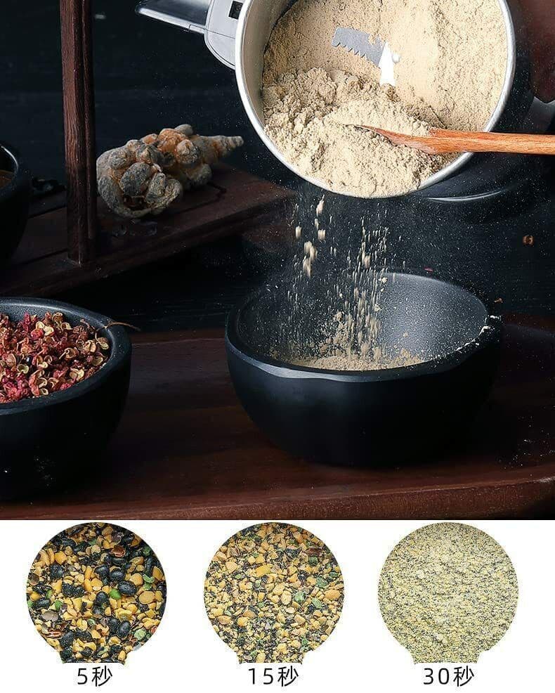 Transform Your Ingredients with this 300W Coffee Grinder - image 9