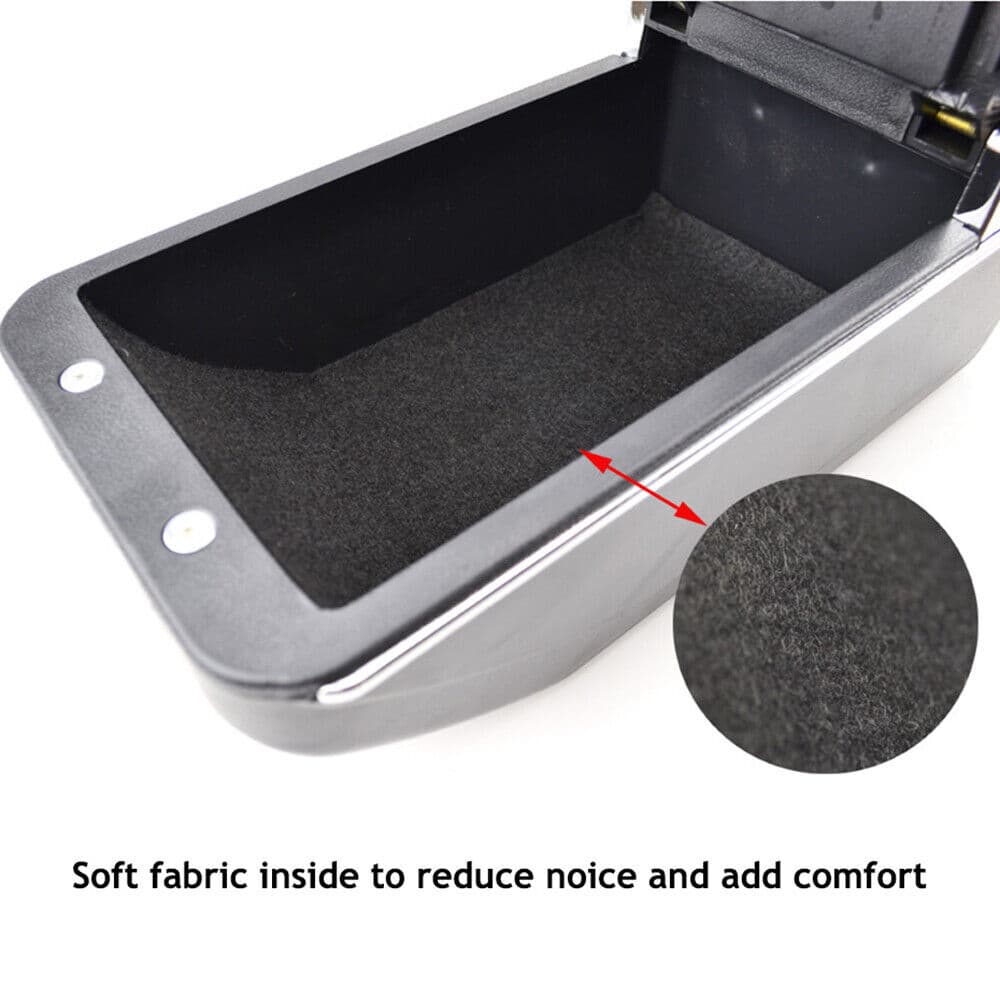 Upgrade Your Ford Fiesta with Dual-Layer Armrest Comfort - image 5