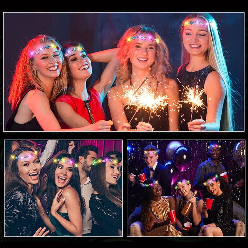 The Glowing Flower Crown for Parties and Festivals - image 13